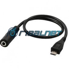 Micro USB 5 pinos Slimport MHL para VGA e ADAPTADOR de áudio de 3,5 mm
